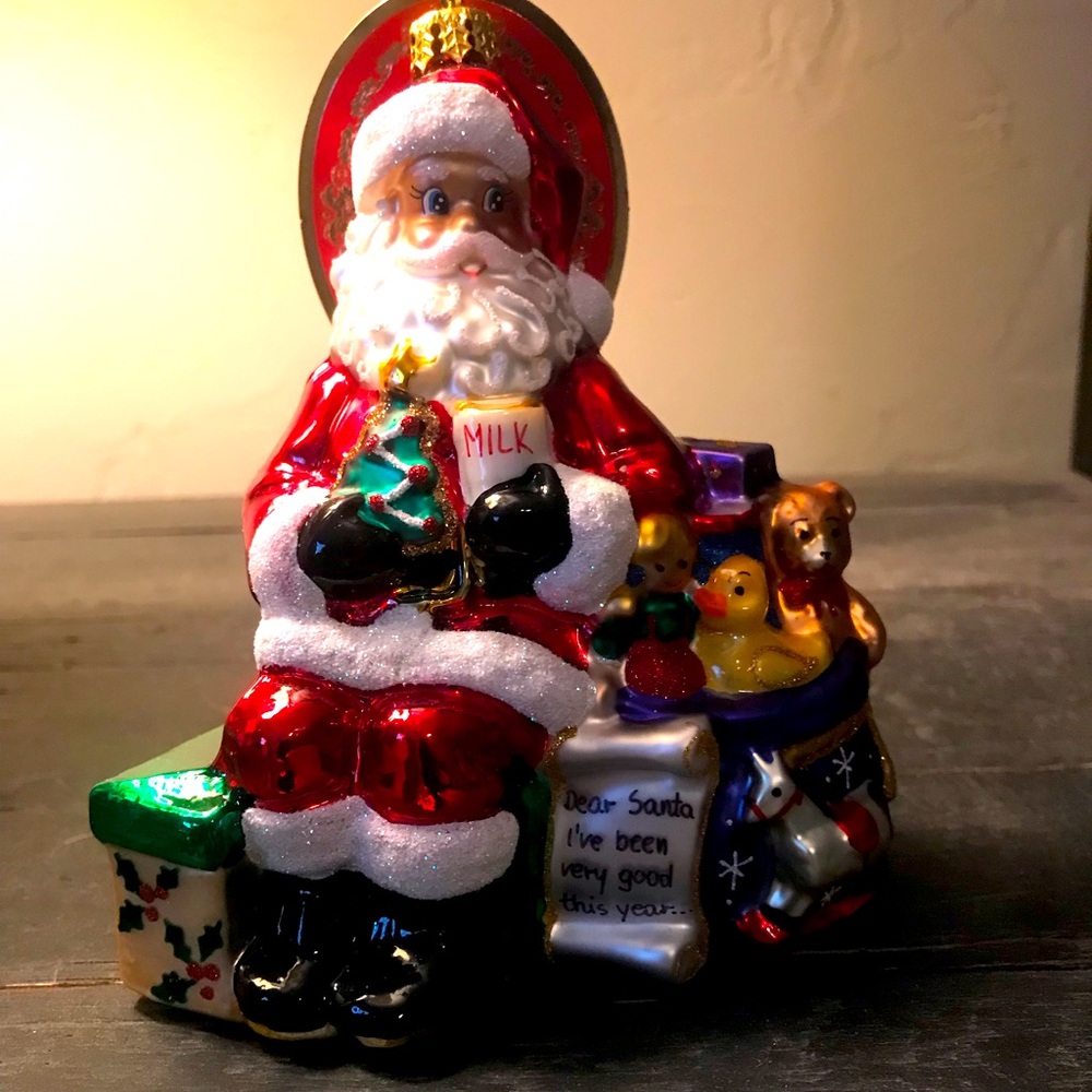 Christopher Radko ornament